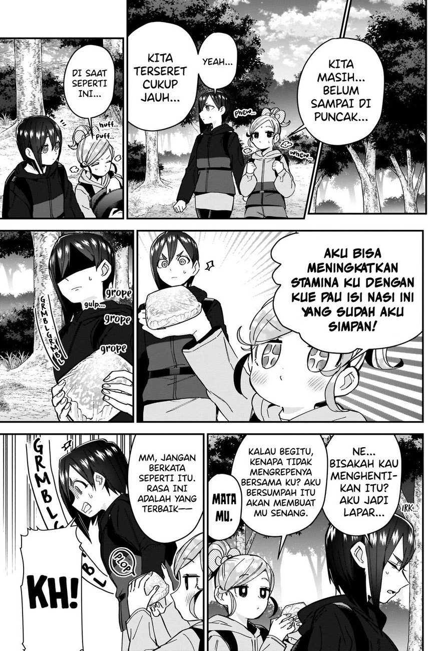 Kimi no Koto ga Dai Dai Dai Dai Daisuki na 100-ri no Kanojo chapter 80